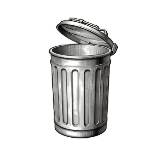 Vintage Eraser Dustbin